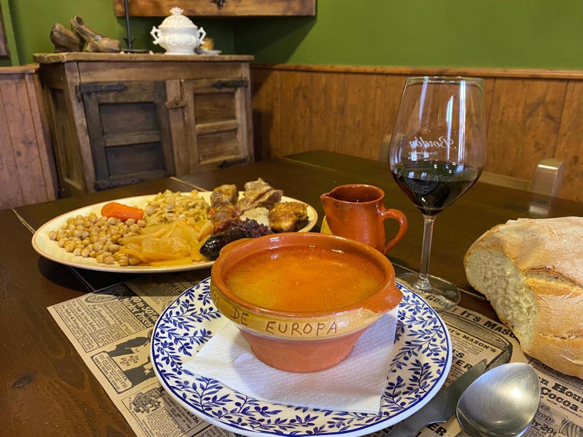 Hotel Rural El Sabinar Cremenes 外观 照片